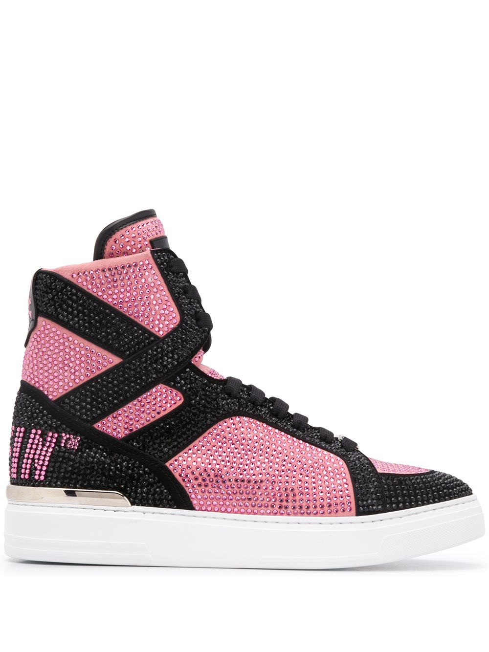 Philipp Plein Money Beast high-top sneakers - Pink von Philipp Plein