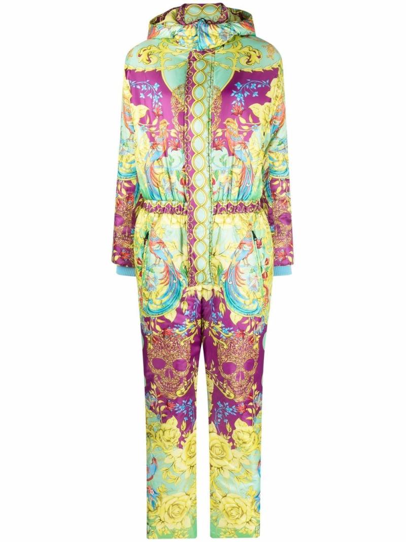 Philipp Plein New Baroque ski jumpsuit - Yellow von Philipp Plein