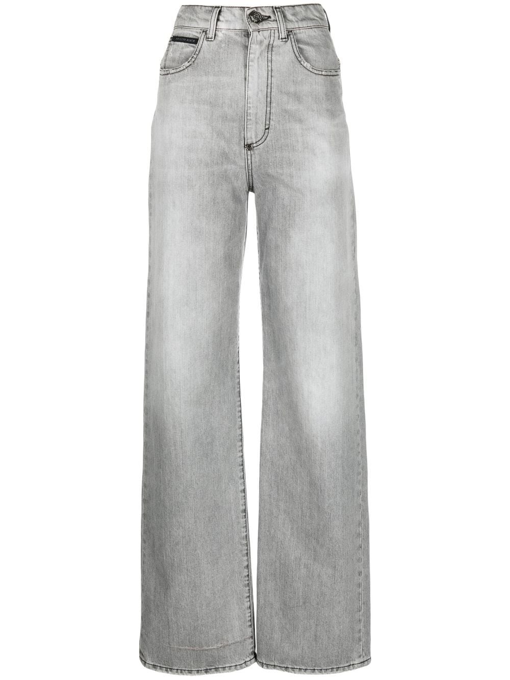 Philipp Plein Palace fit denim trousers - Grey von Philipp Plein