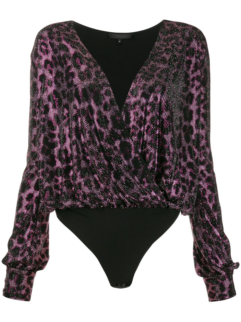 Philipp Plein Paradise leopard sequin bodie - Pink von Philipp Plein