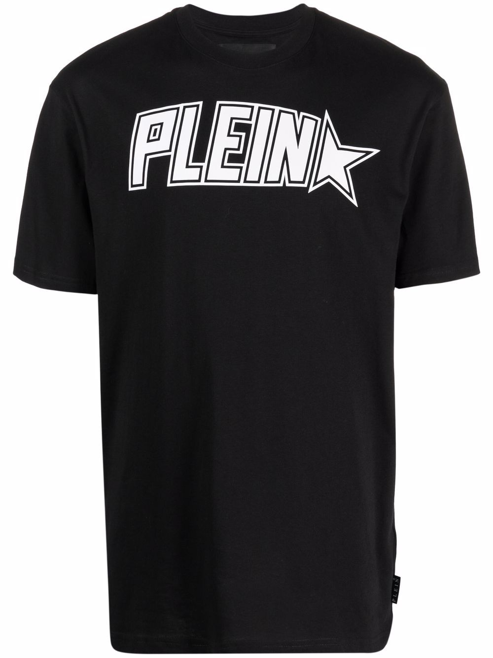 Philipp Plein Plein Star logo print T-shirt - Black von Philipp Plein