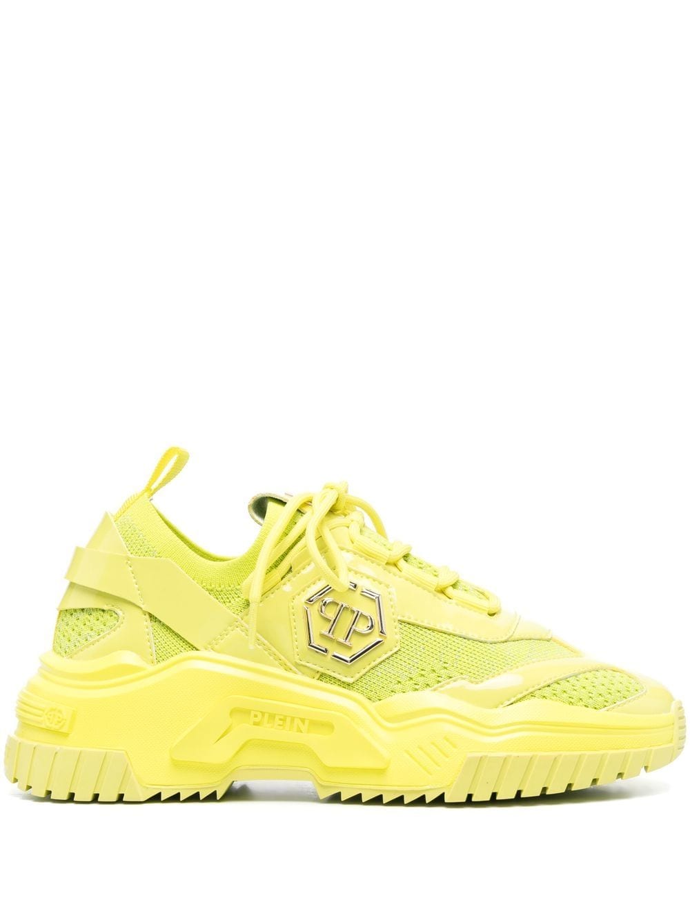 Philipp Plein Predator low-top sneakers - Green von Philipp Plein