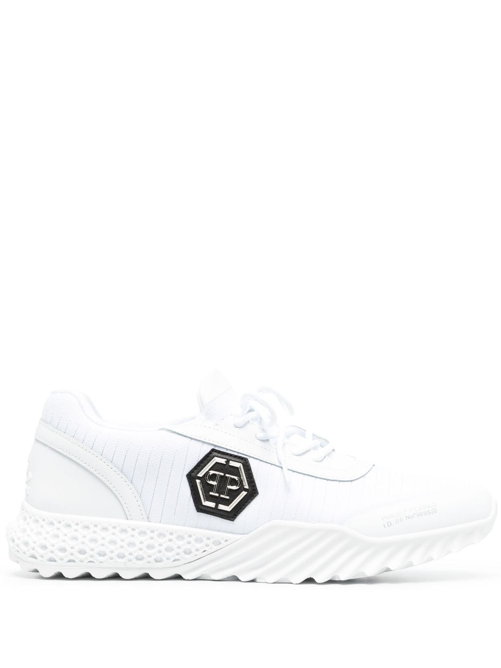 Philipp Plein Runner Hexagon low-top sneakers - White von Philipp Plein