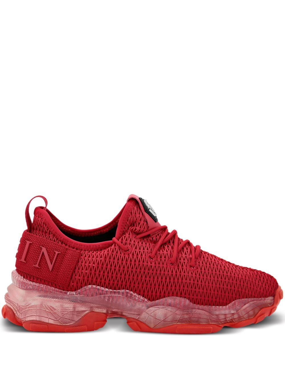 Philipp Plein Runner Hyper $hock sneakers - Red von Philipp Plein