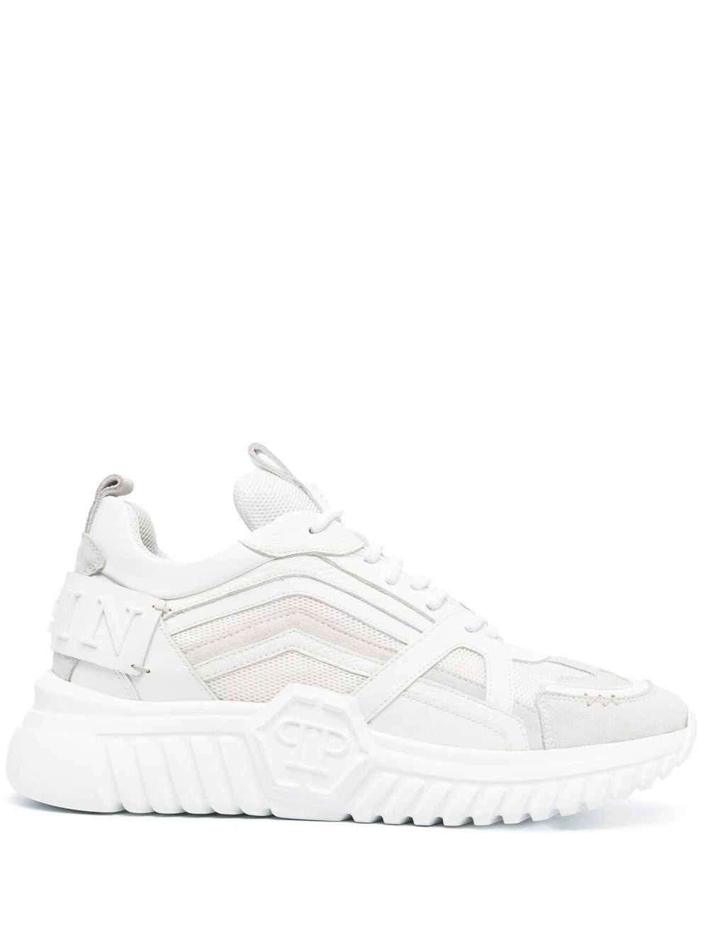 Philipp Plein Runner low-top sneakers - White von Philipp Plein