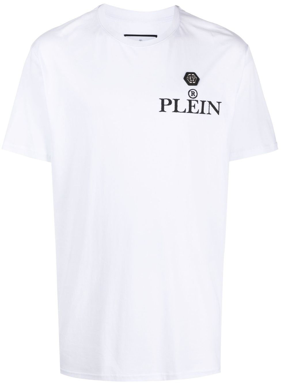 Philipp Plein SS Iconic Plein round-neck T-shirt - White von Philipp Plein