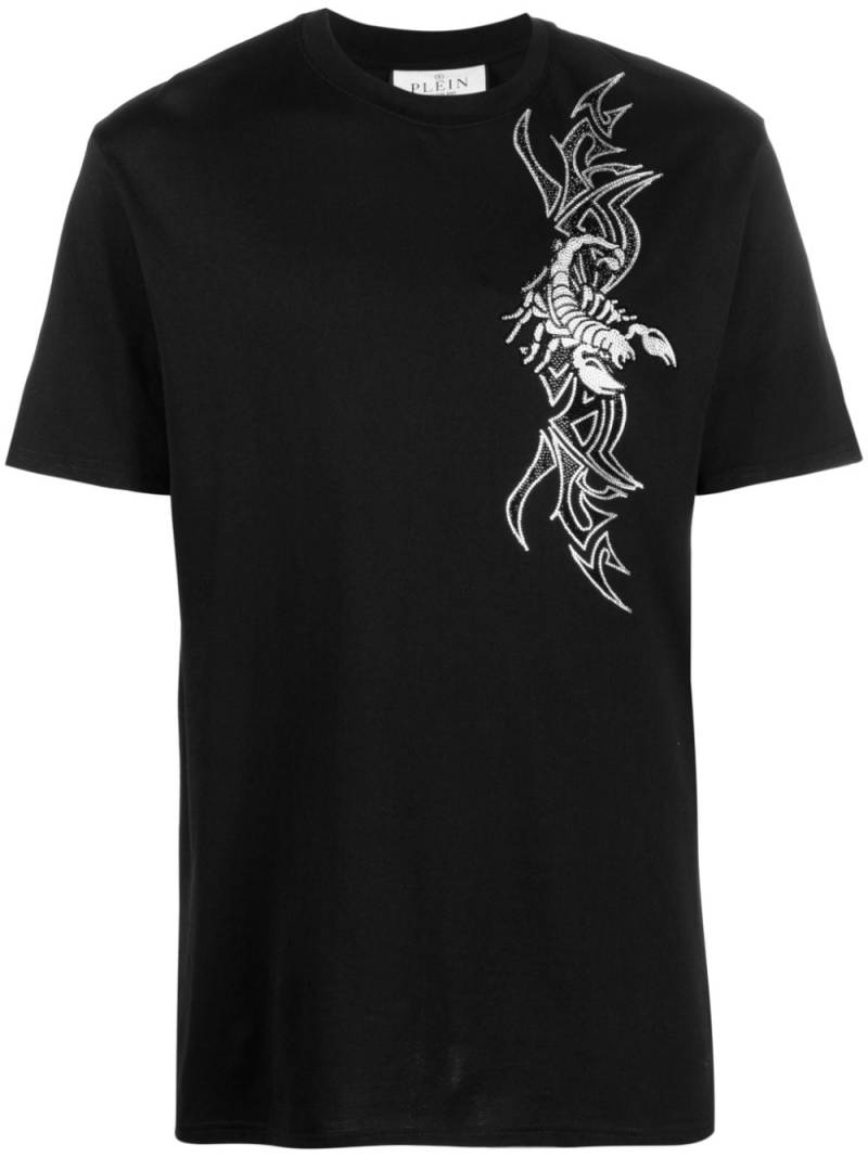 Philipp Plein SS Scorpion round-neck T-shirt - Black von Philipp Plein