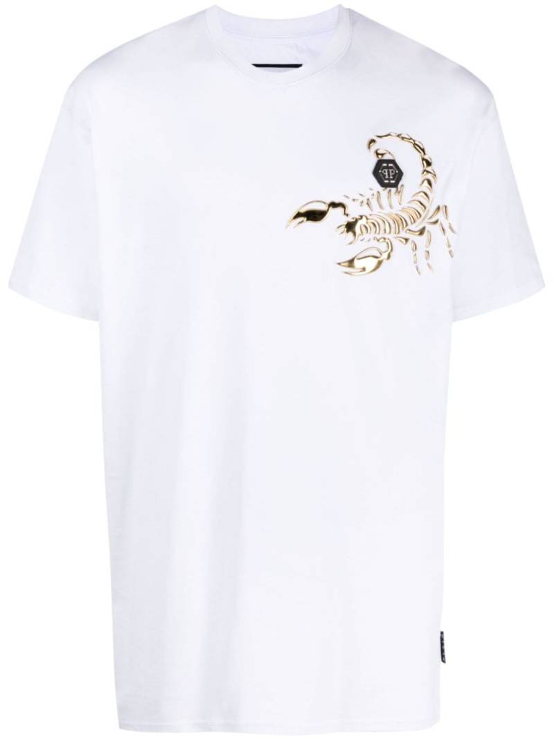 Philipp Plein SS Scorpion round-neck T-shirt - White von Philipp Plein