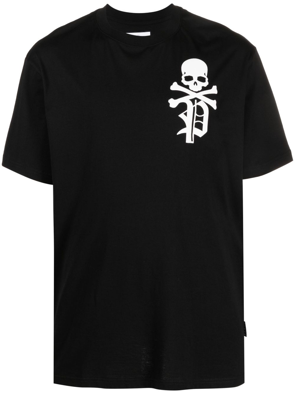 Philipp Plein SS Skull & Bones round-neck T-shirt - Black von Philipp Plein