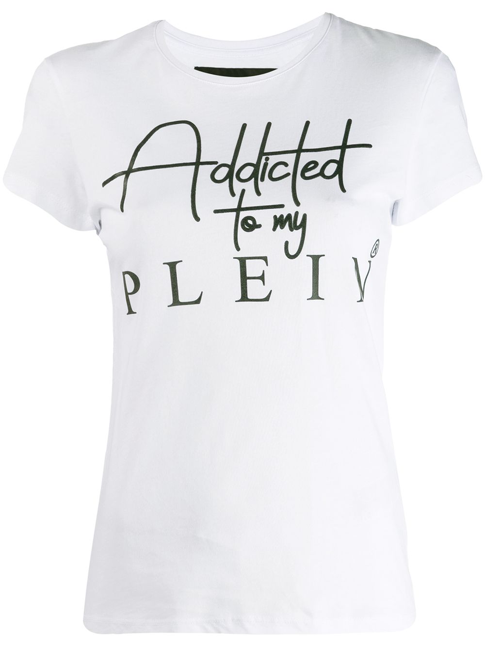 Philipp Plein SS Statement T-shirt - White von Philipp Plein