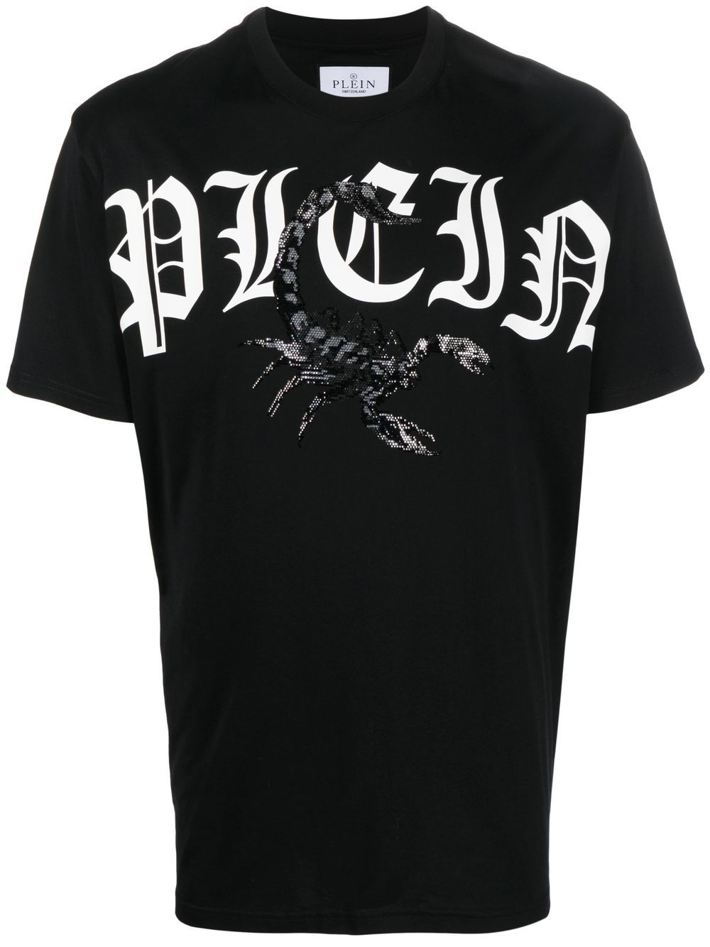 Philipp Plein Scoprion logo-print T-shirt - Black von Philipp Plein