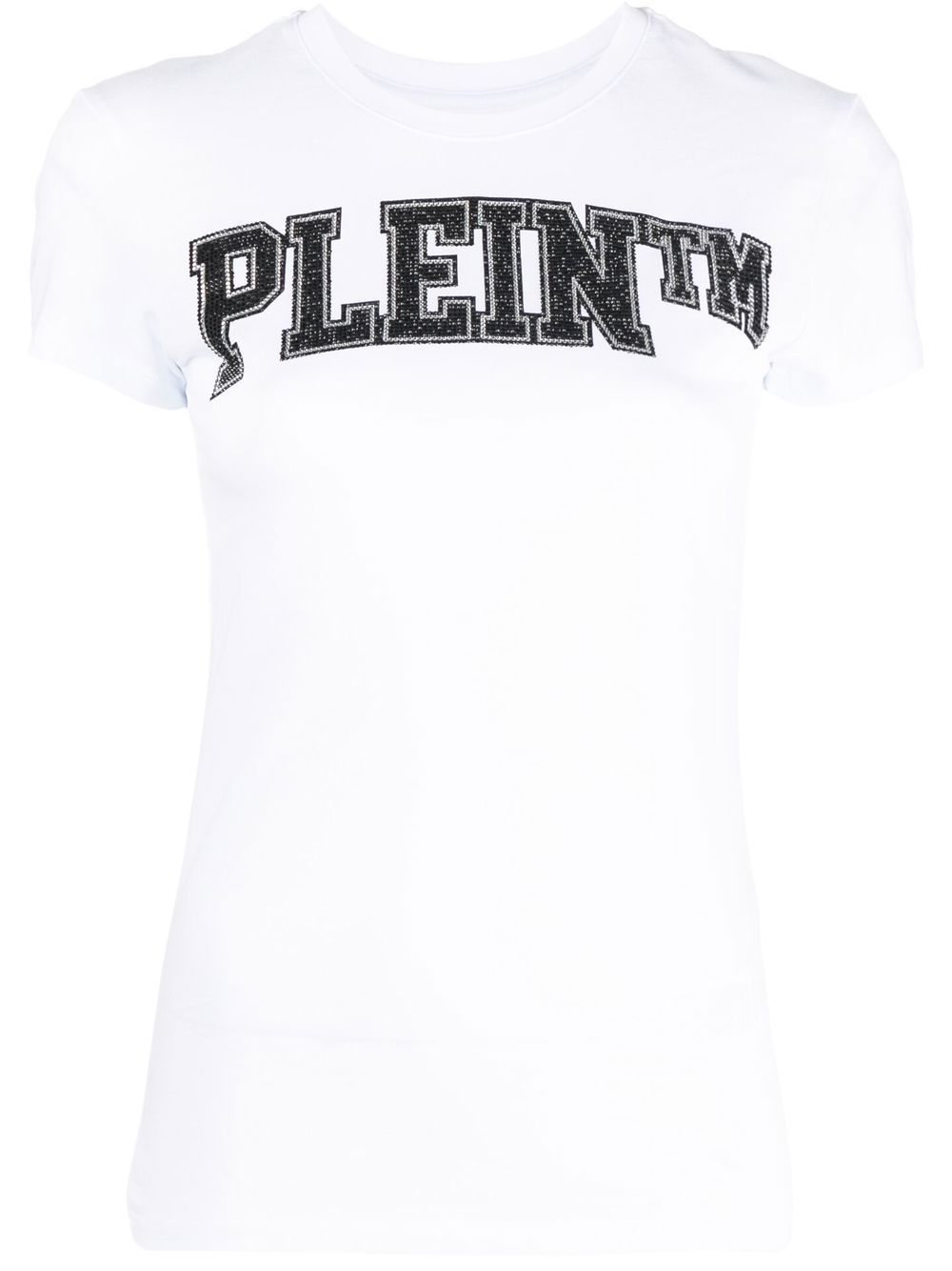 Philipp Plein Sexy Pure Crystal embellished T-shirt - White von Philipp Plein