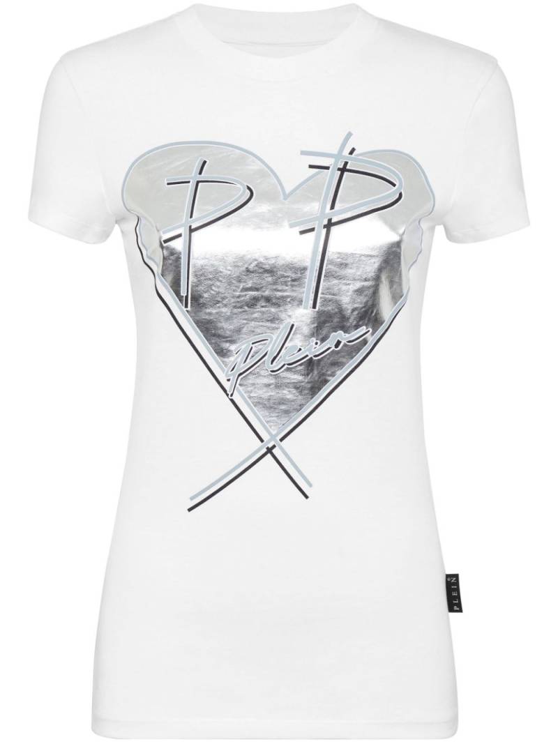 Philipp Plein Sexy Pure Fit cotton T-shirt - White von Philipp Plein