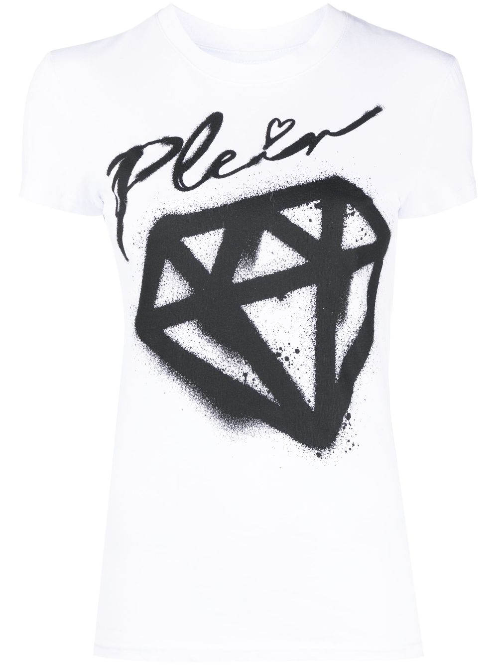 Philipp Plein Sexy Pure Fit crew-neck T-shirt - White von Philipp Plein