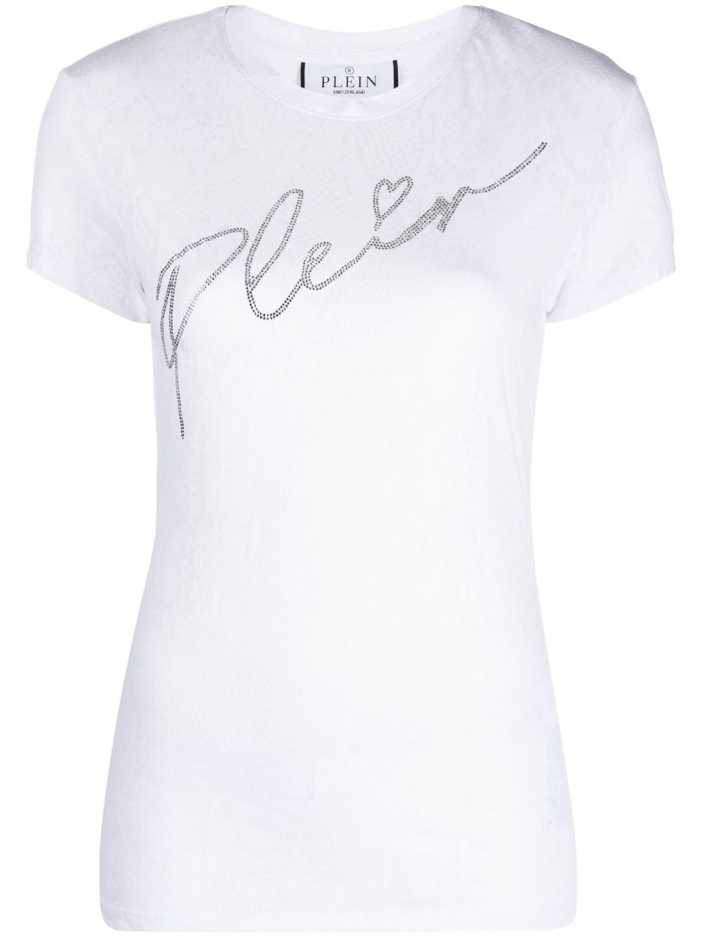 Philipp Plein Sexy Pure Fit crew-neck T-shirt - White von Philipp Plein