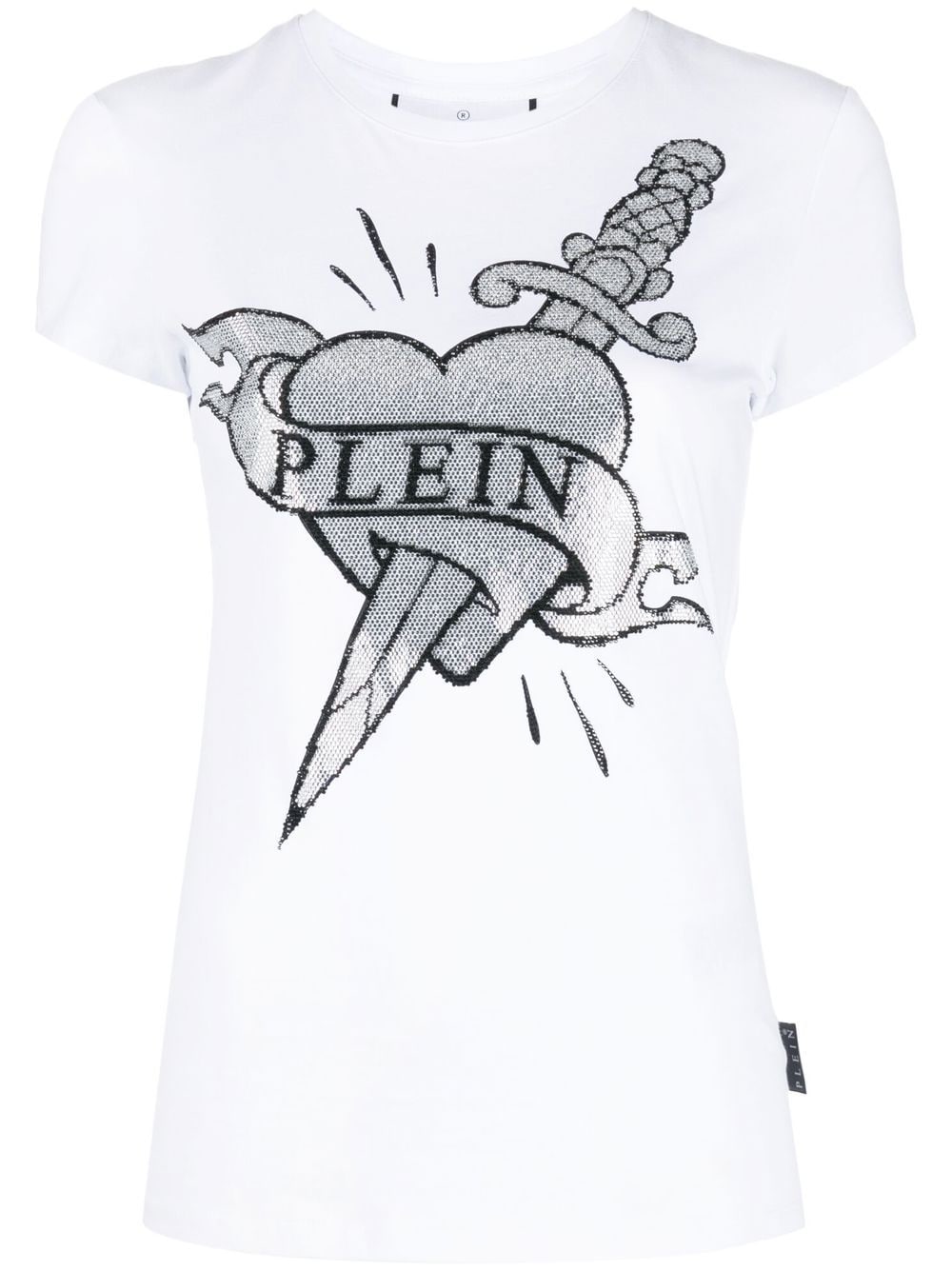 Philipp Plein Sexy Pure Love T-shirt - White von Philipp Plein