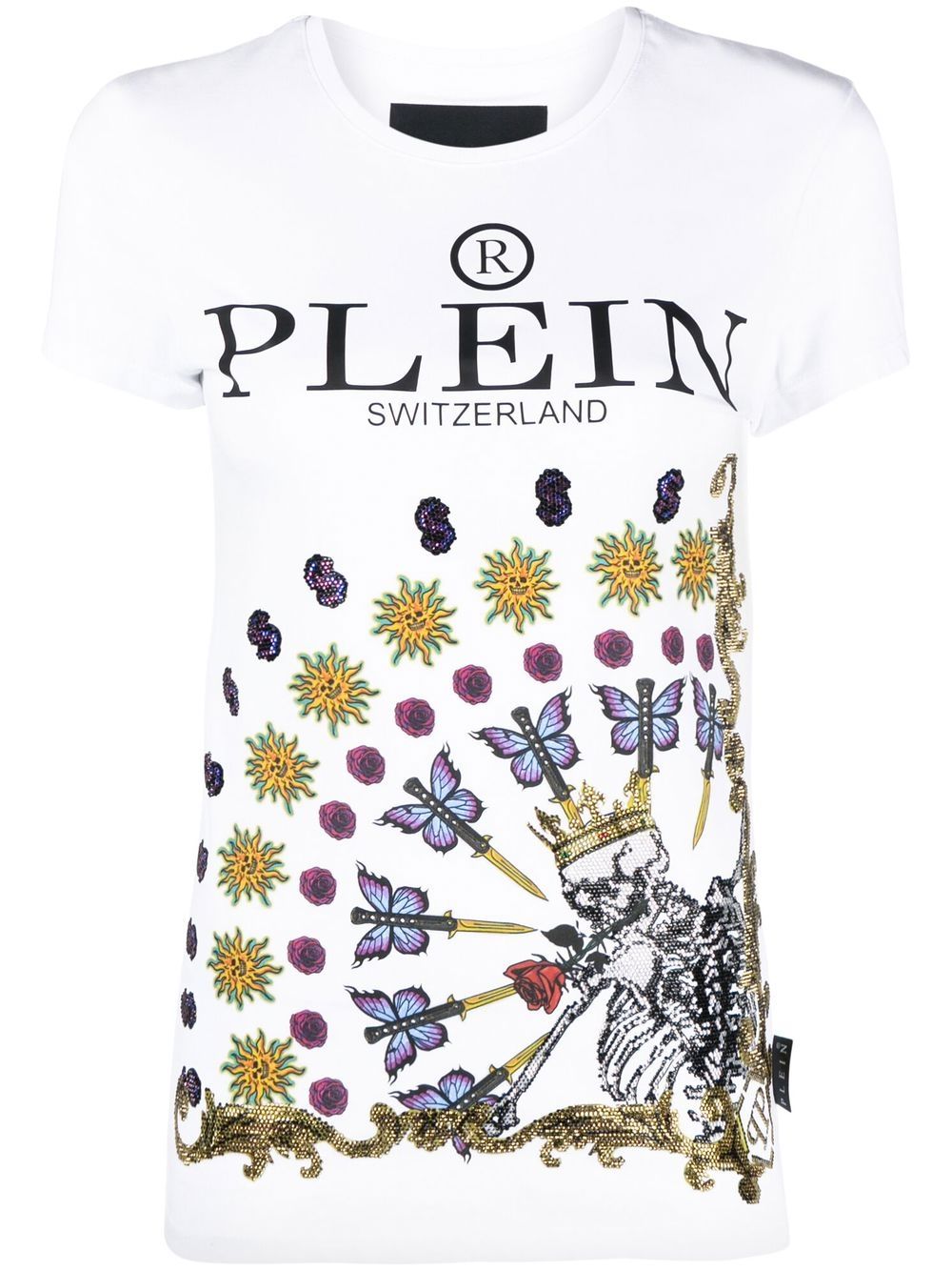 Philipp Plein Sexy Pure Skeleton T-shirt - White von Philipp Plein