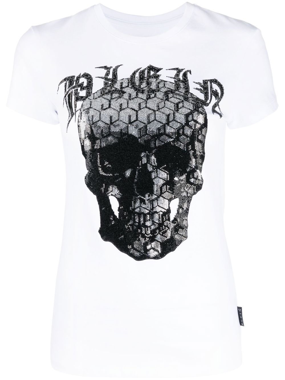 Philipp Plein Sexy Pure Skull T-shirt - White von Philipp Plein