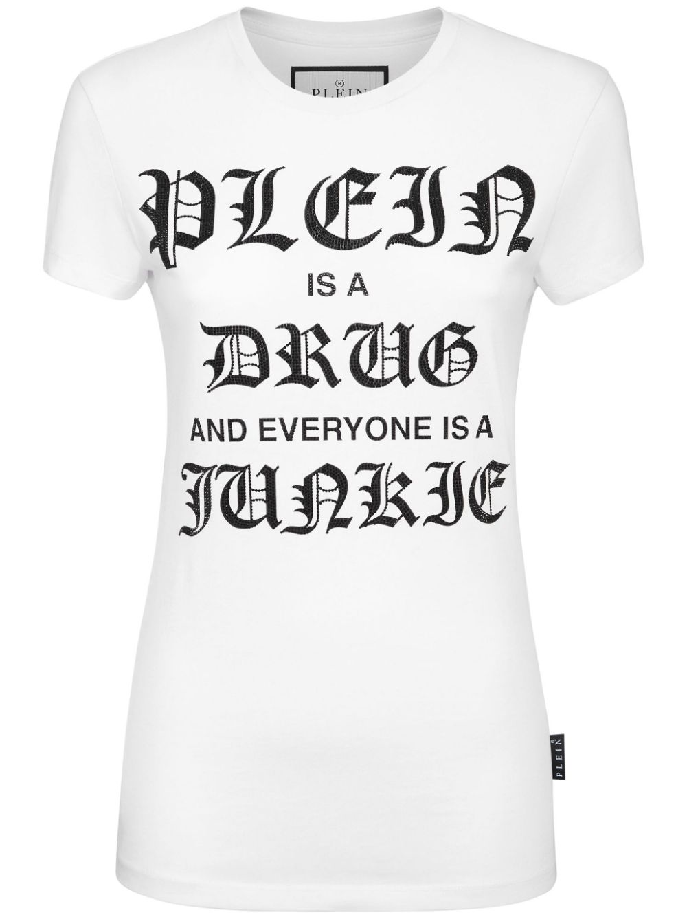 Philipp Plein Sexy Pure cotton T-shirt - White von Philipp Plein