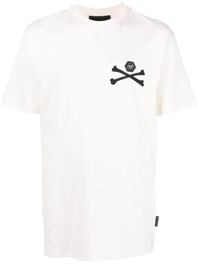 Philipp Plein Skeleton short-sleeve T-shirt - Neutrals von Philipp Plein