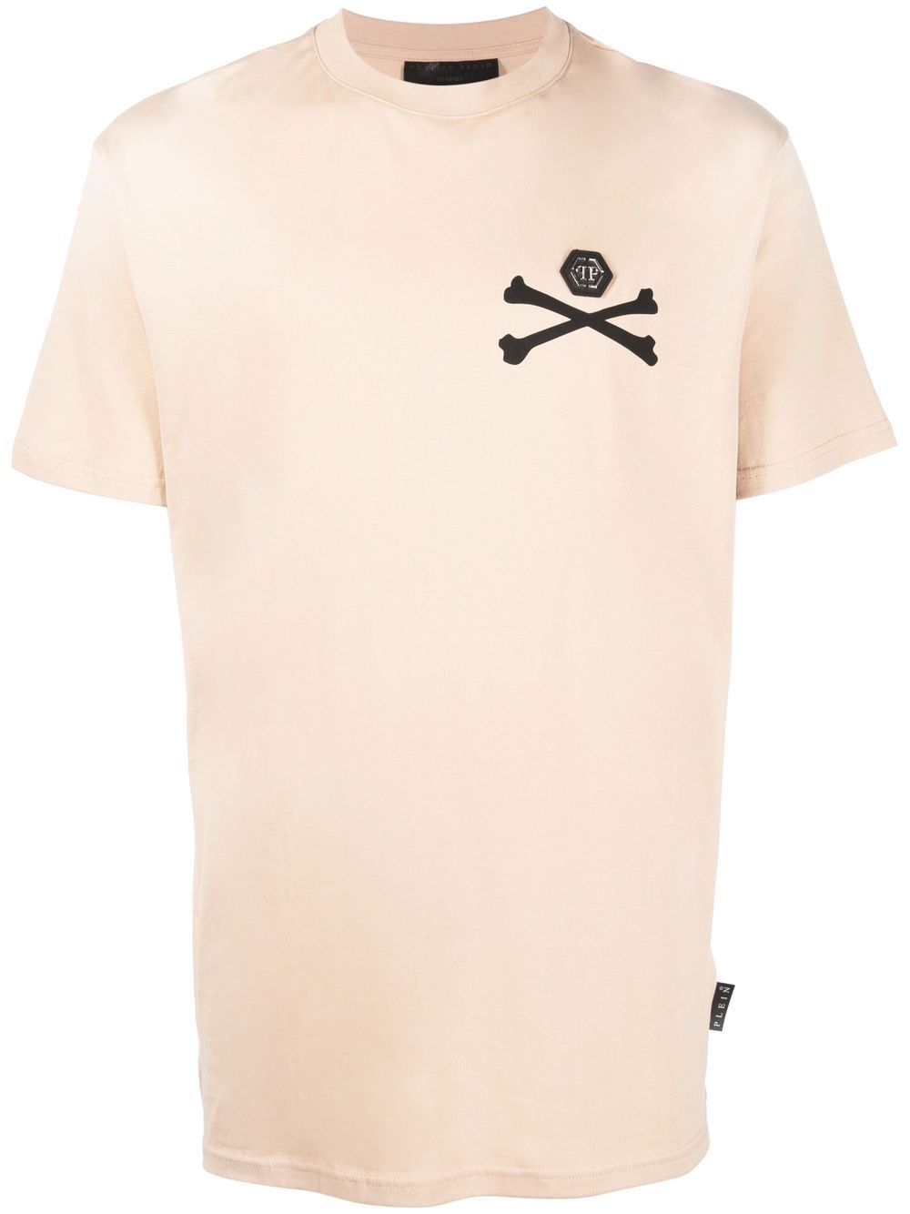 Philipp Plein Skeleton short-sleeve T-shirt - Neutrals von Philipp Plein