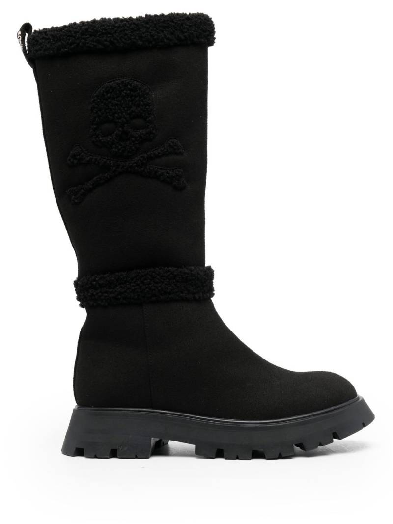 Philipp Plein Skull Bones mid-calf boots - Black von Philipp Plein