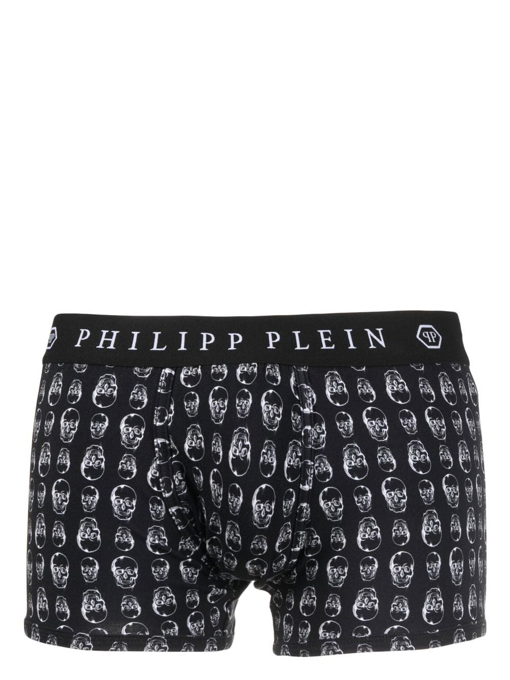 Philipp Plein Skull-print boxer shorts - Black von Philipp Plein