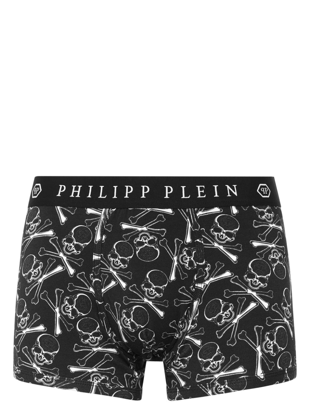 Philipp Plein Skull-print boxers - Black von Philipp Plein