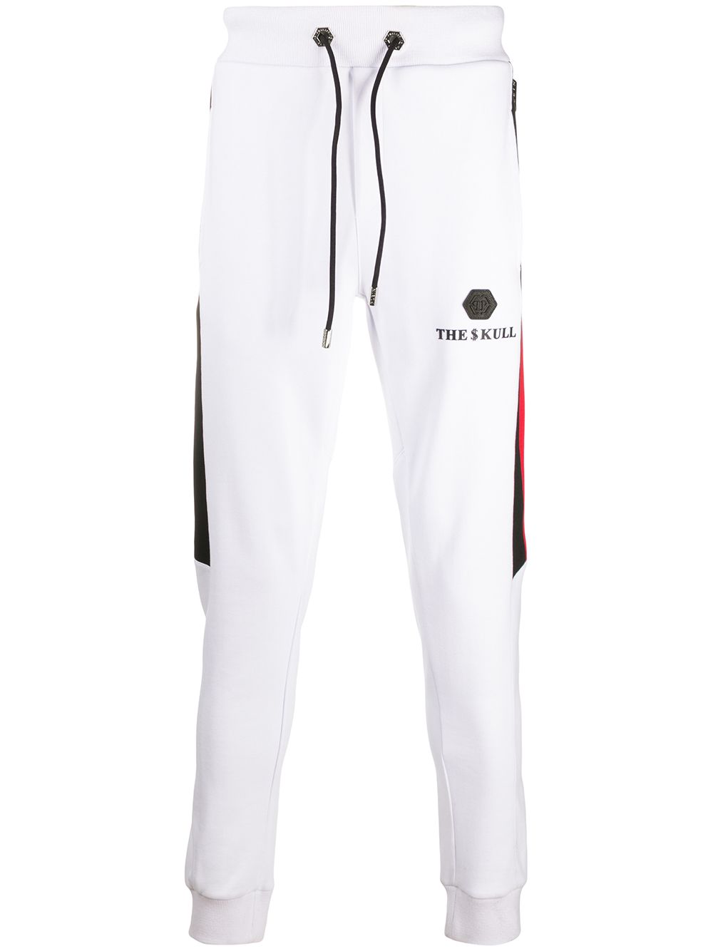 Philipp Plein Skull track pants - White von Philipp Plein