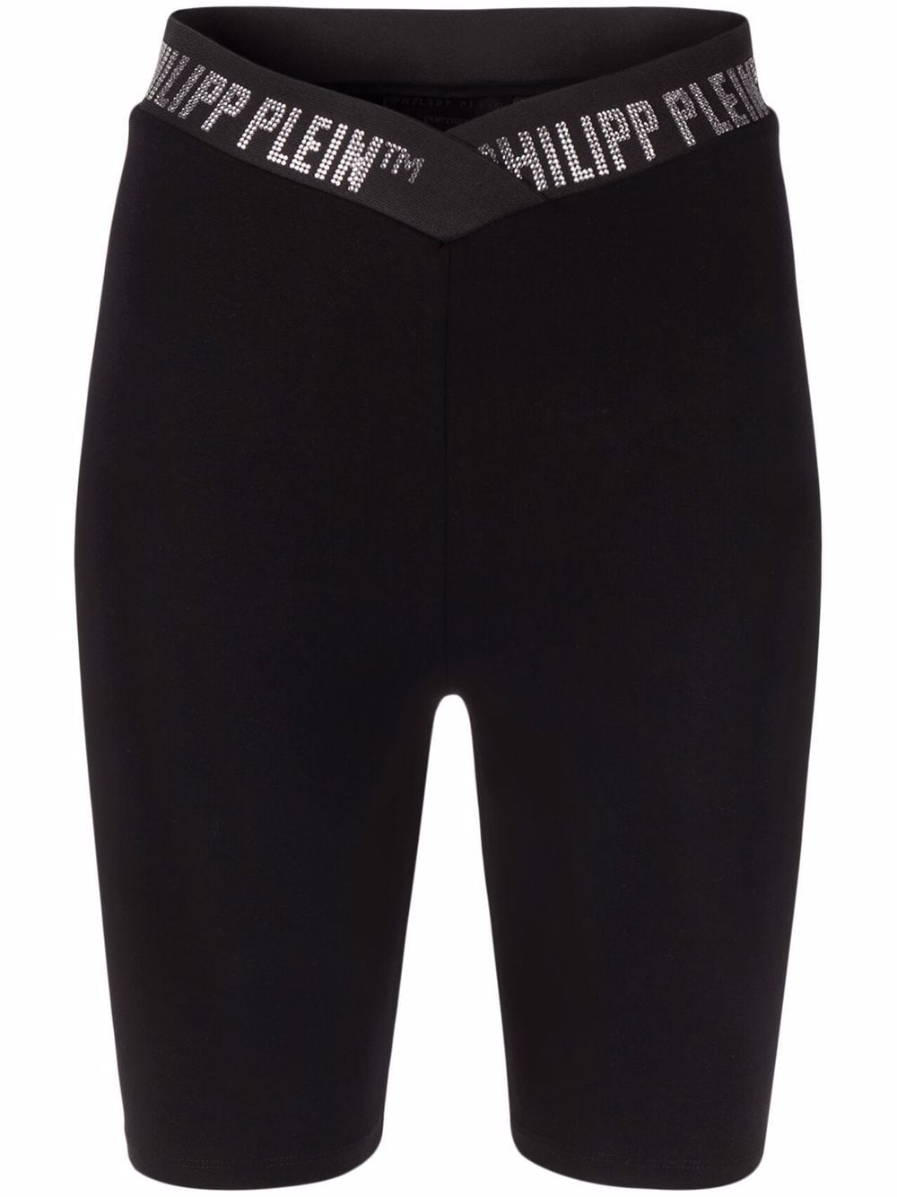 Philipp Plein Stones super high waist shorts - Black von Philipp Plein