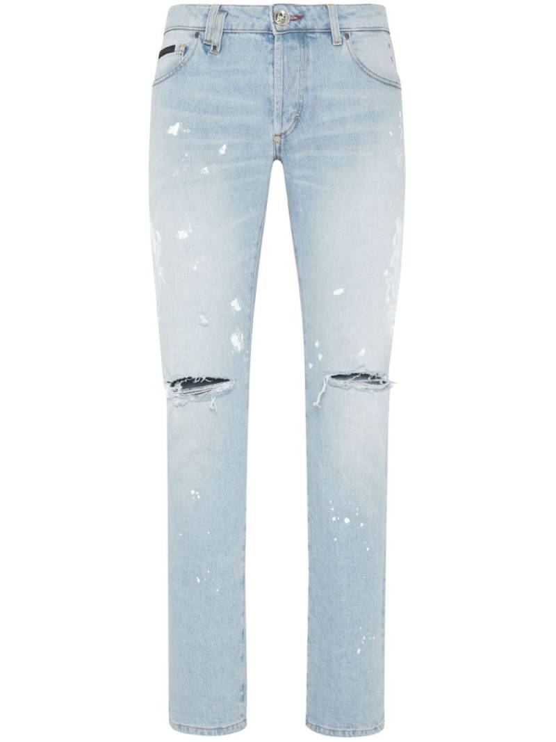 Philipp Plein Super Straight jeans - Blue von Philipp Plein