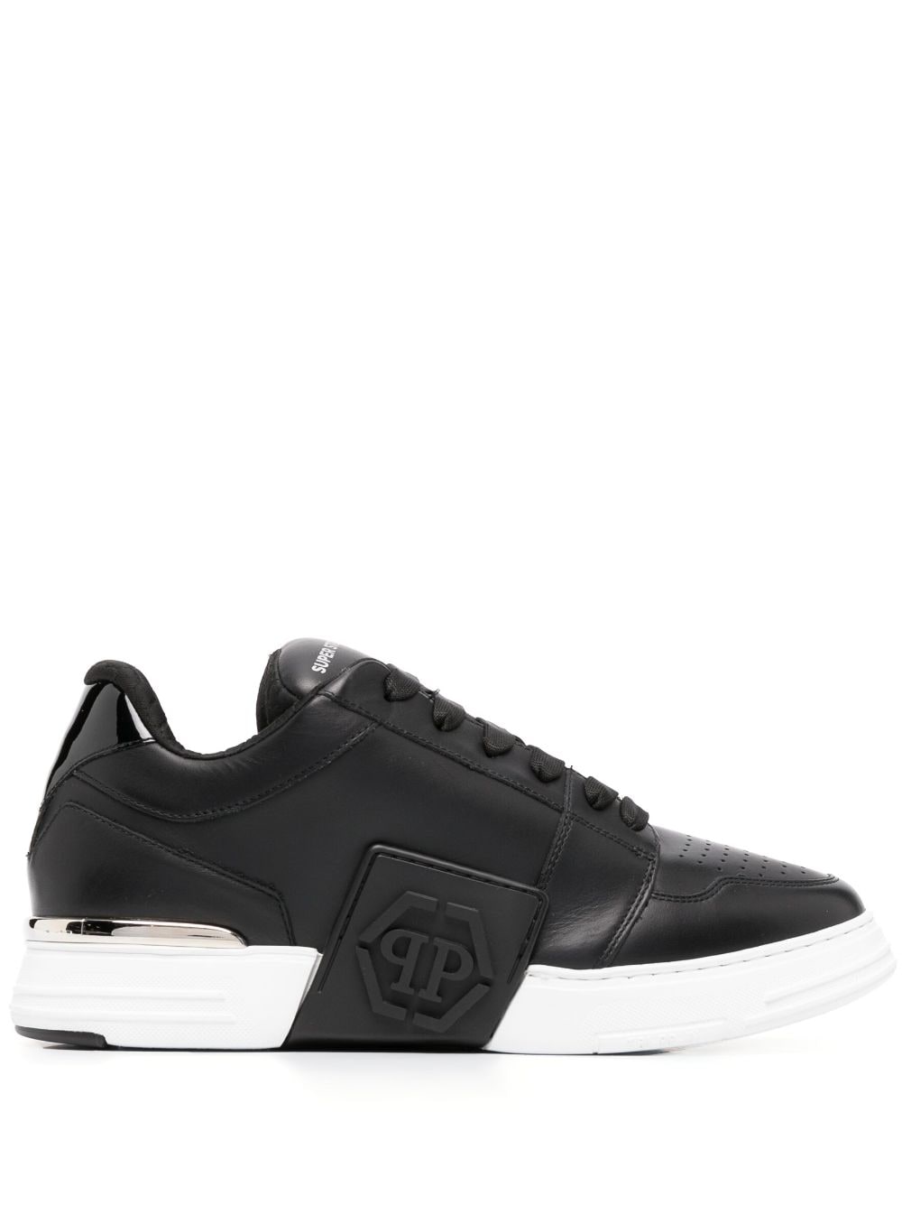 Philipp Plein Super Street low-top sneakers - Black von Philipp Plein