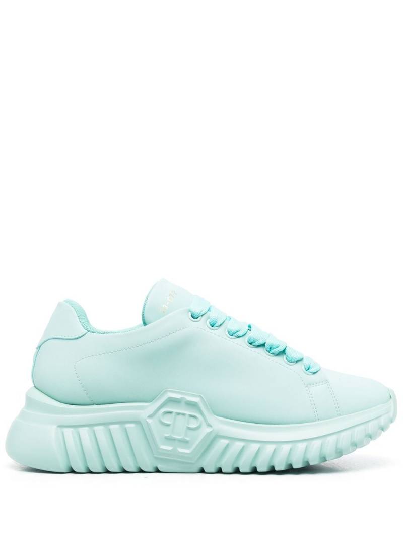 Philipp Plein Supersonic low-top sneakers - Blue von Philipp Plein