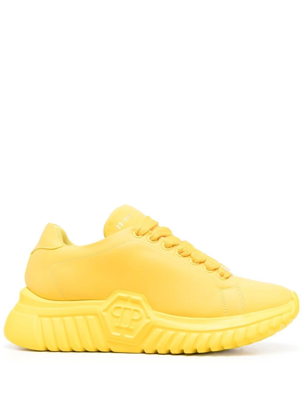 Philipp Plein Supersonic low-top sneakers - Yellow von Philipp Plein