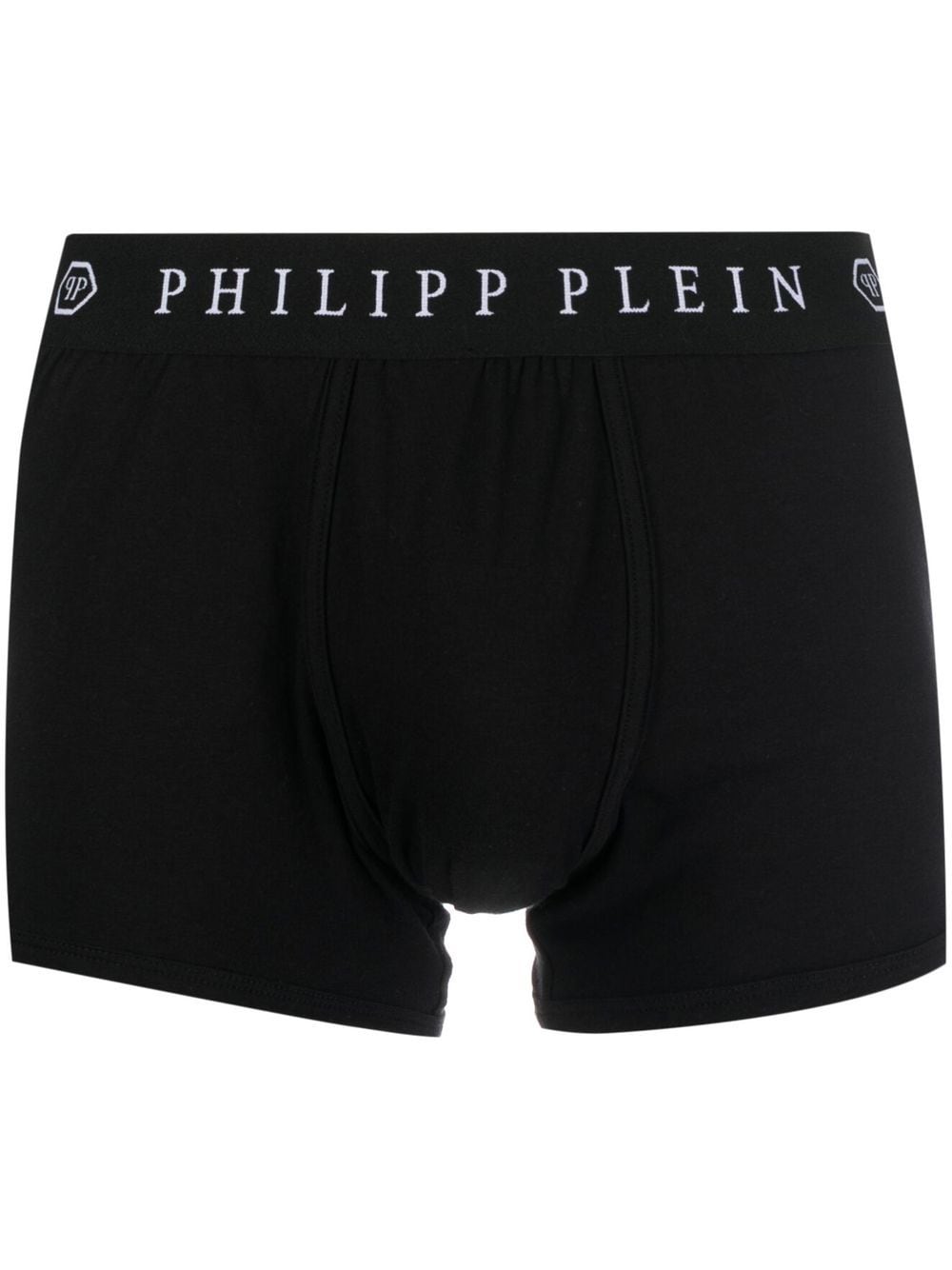 Philipp Plein TM graphic-print boxers - Black von Philipp Plein