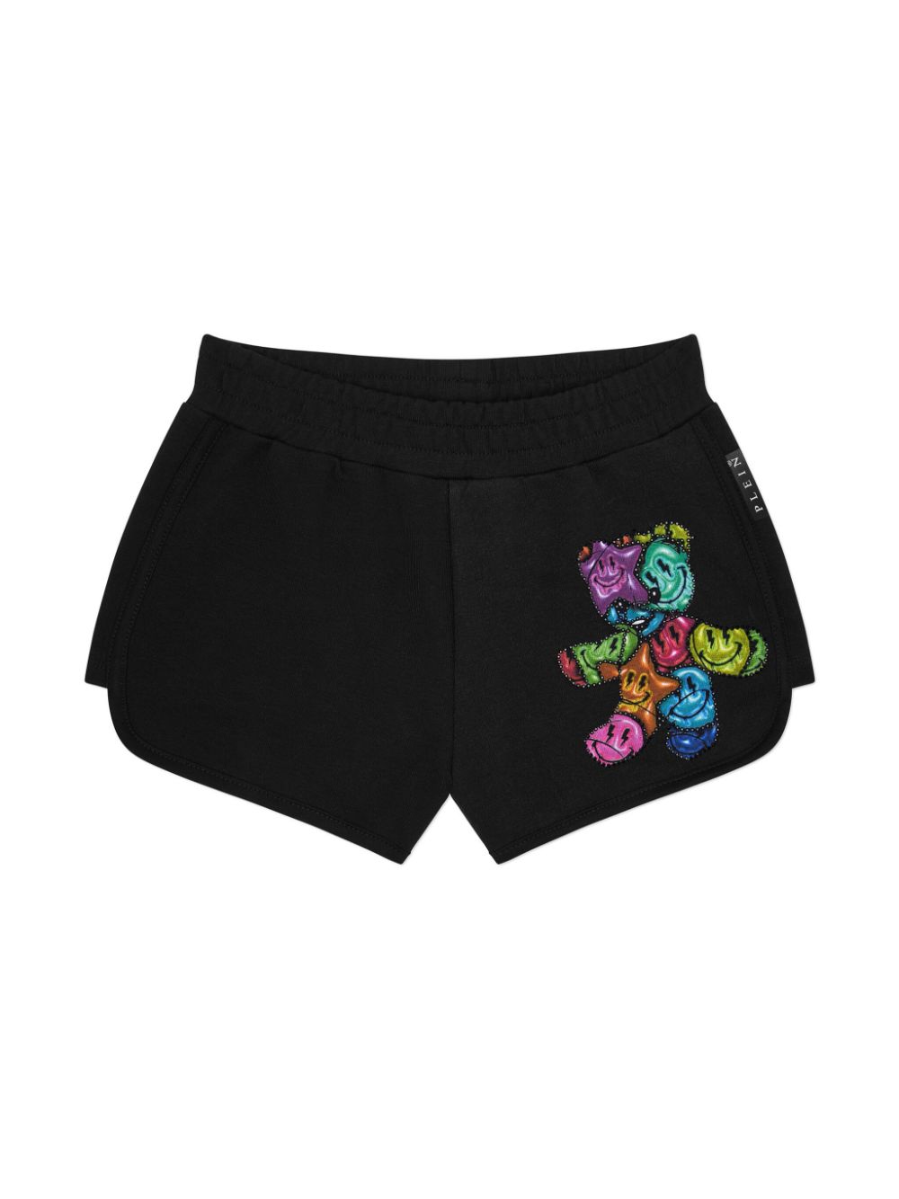 Philipp Plein Teddy Bear jersey shorts - Black von Philipp Plein