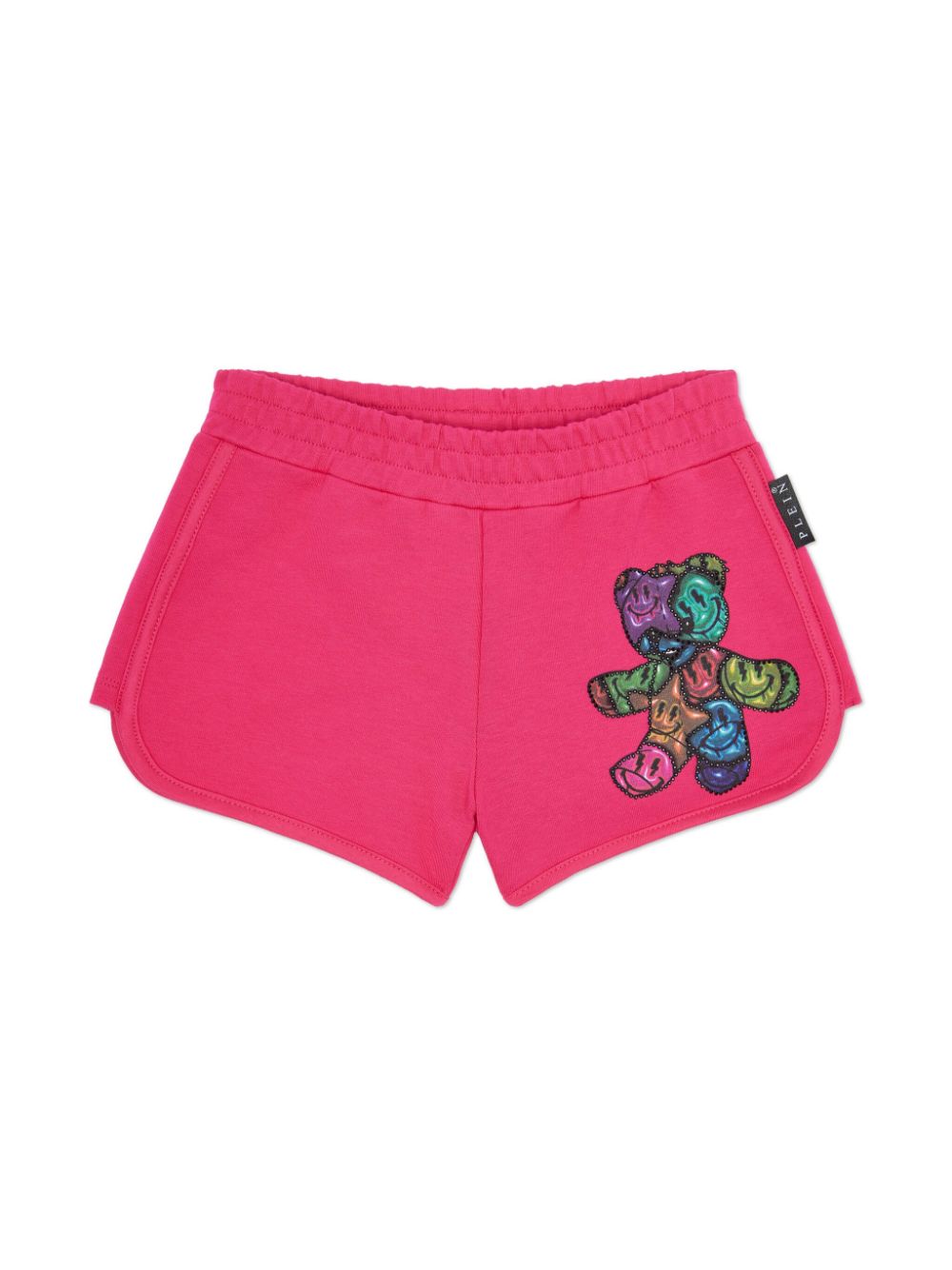 Philipp Plein Teddy Bear jersey shorts - Pink von Philipp Plein