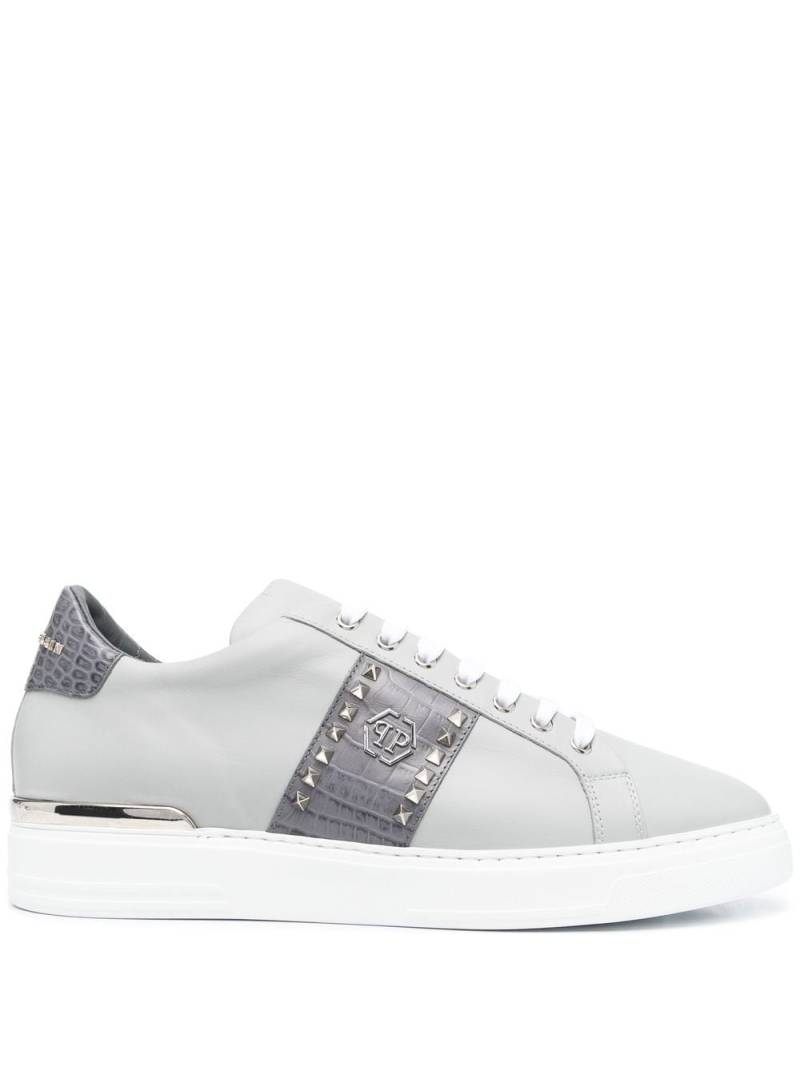 Philipp Plein The Plein Original TM low-top sneakers - Grey von Philipp Plein