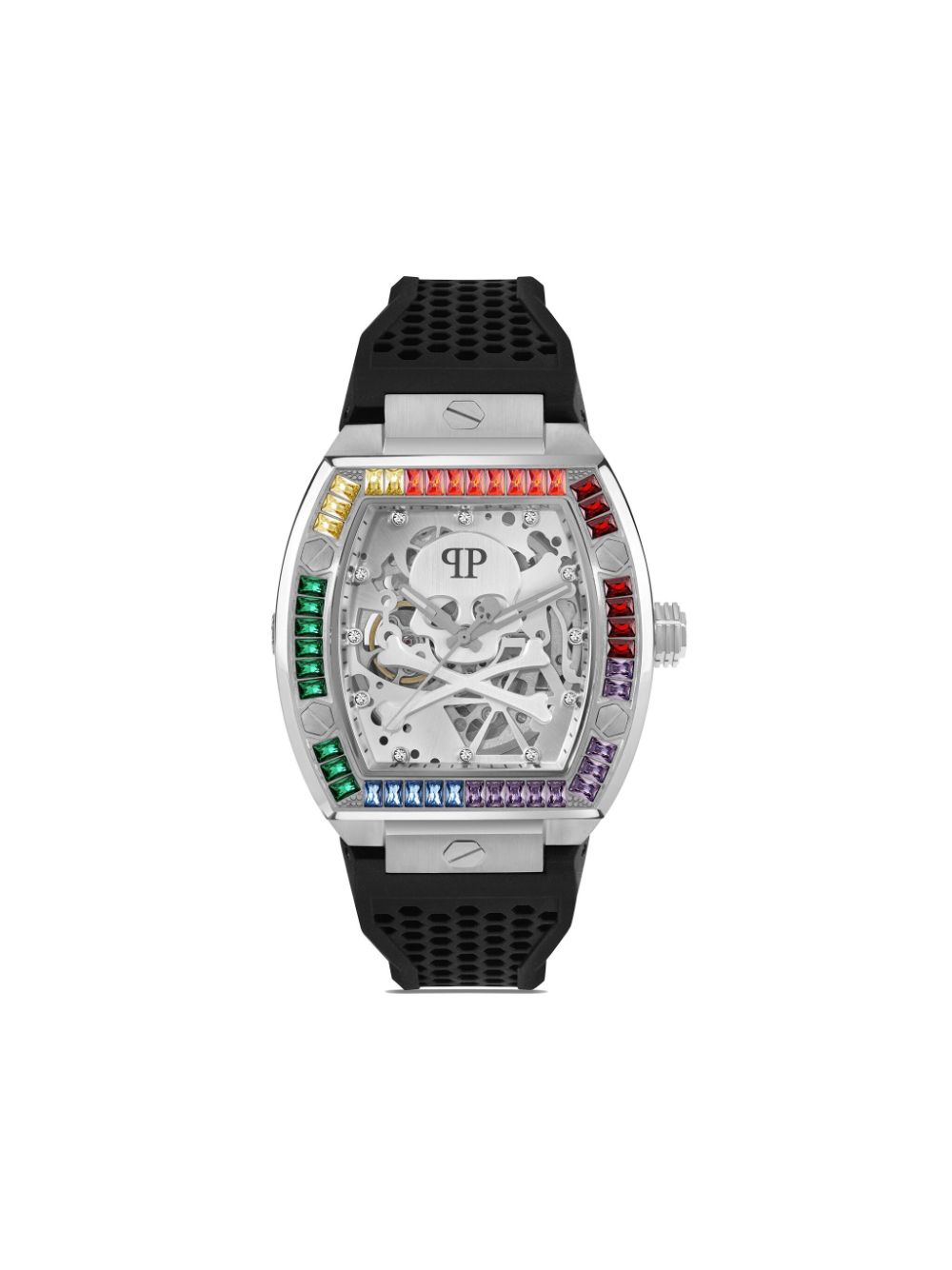 Philipp Plein The Skeleton 44mm - Silver von Philipp Plein