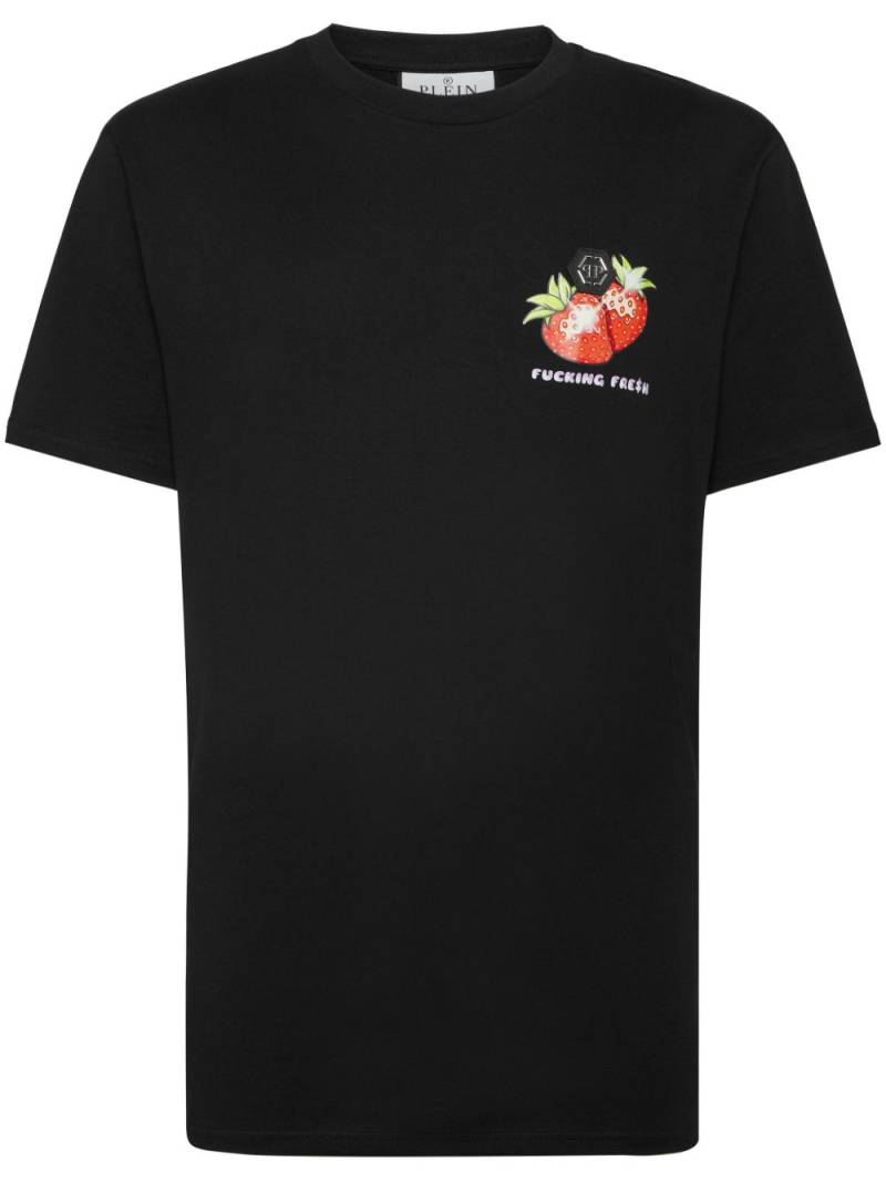 Philipp Plein Tutti Frutti jersey T-shirt - Black von Philipp Plein