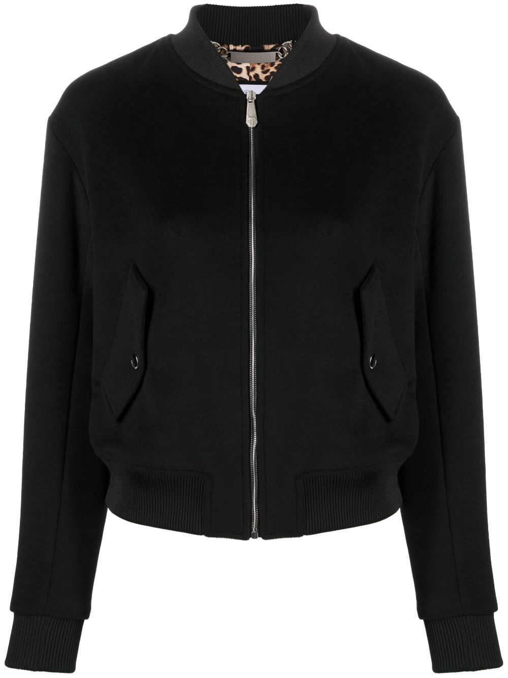 Philipp Plein bead-embellished bomber jacket - Black von Philipp Plein