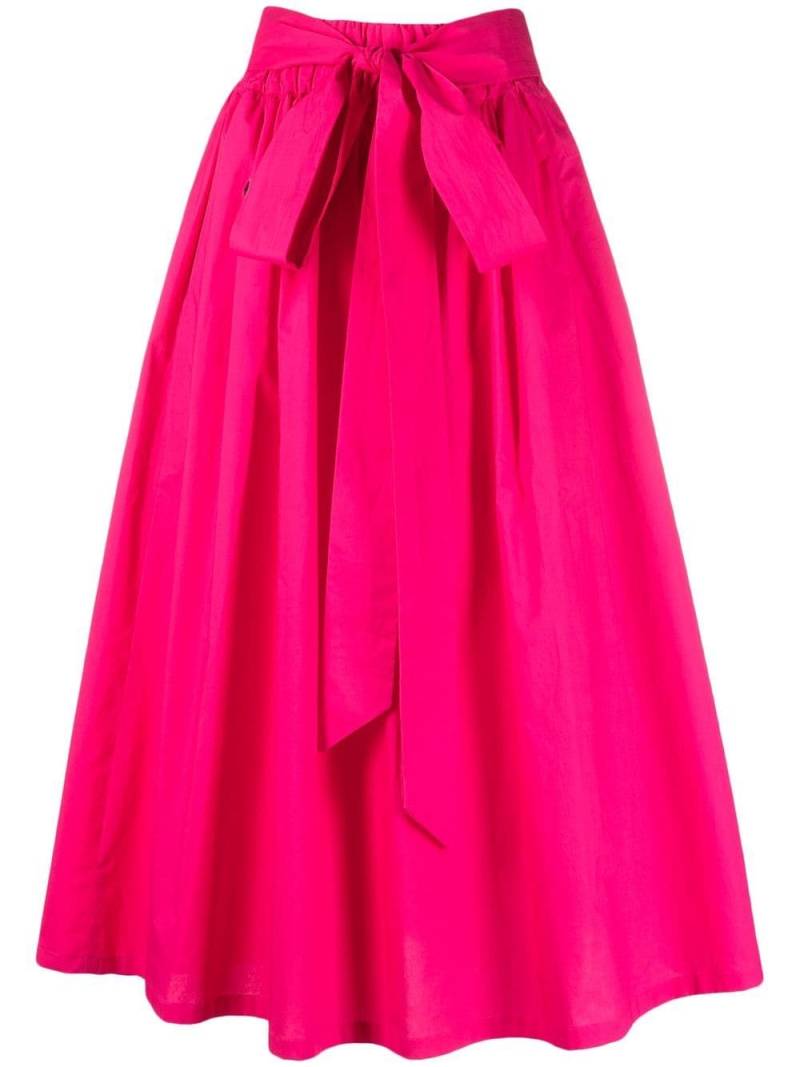 Philipp Plein bow detail A-line skirt - Pink von Philipp Plein