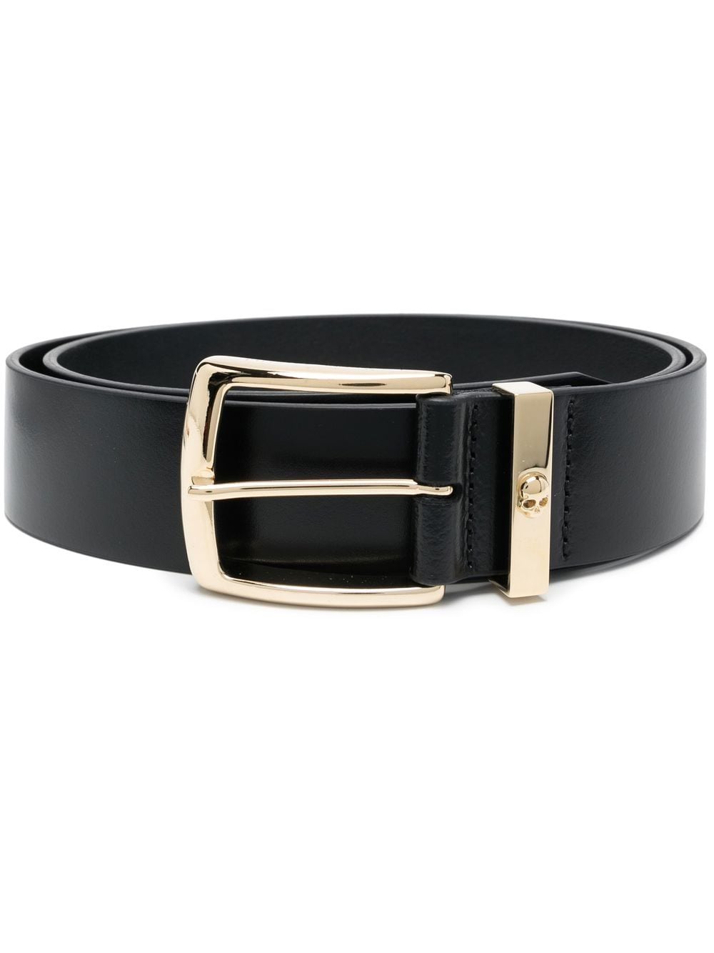 Philipp Plein buckle-fastening leather belt - Black von Philipp Plein