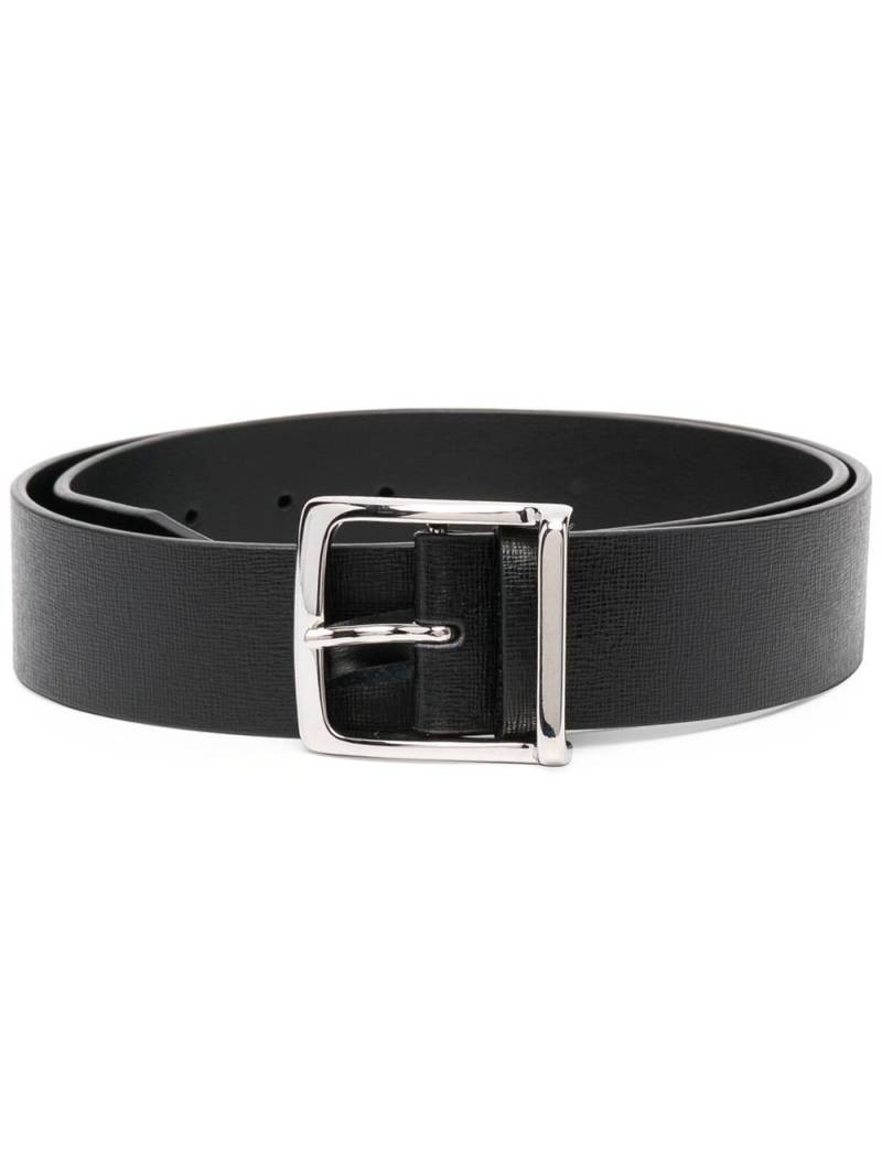 Philipp Plein buckled leather belt - Black von Philipp Plein