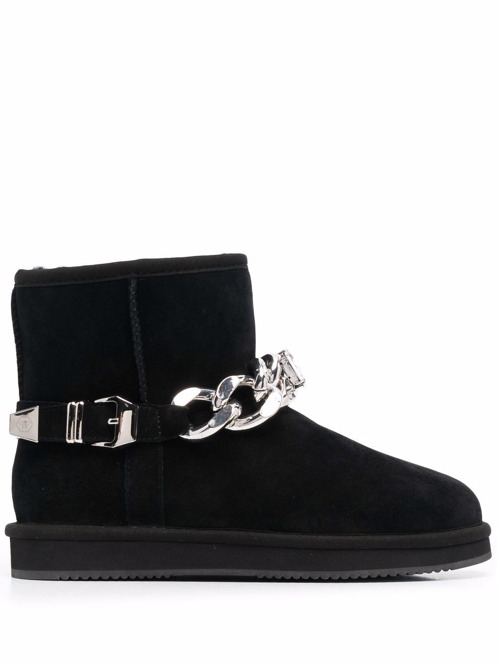 Philipp Plein chain-link ankle boots - Black von Philipp Plein