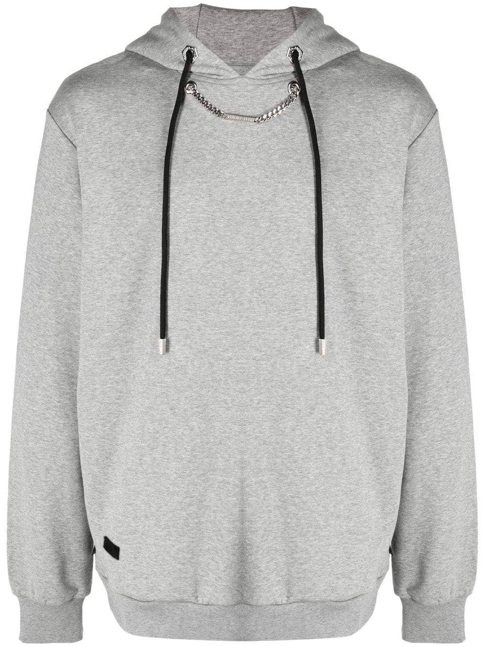 Philipp Plein chain-link hoodie - Grey von Philipp Plein