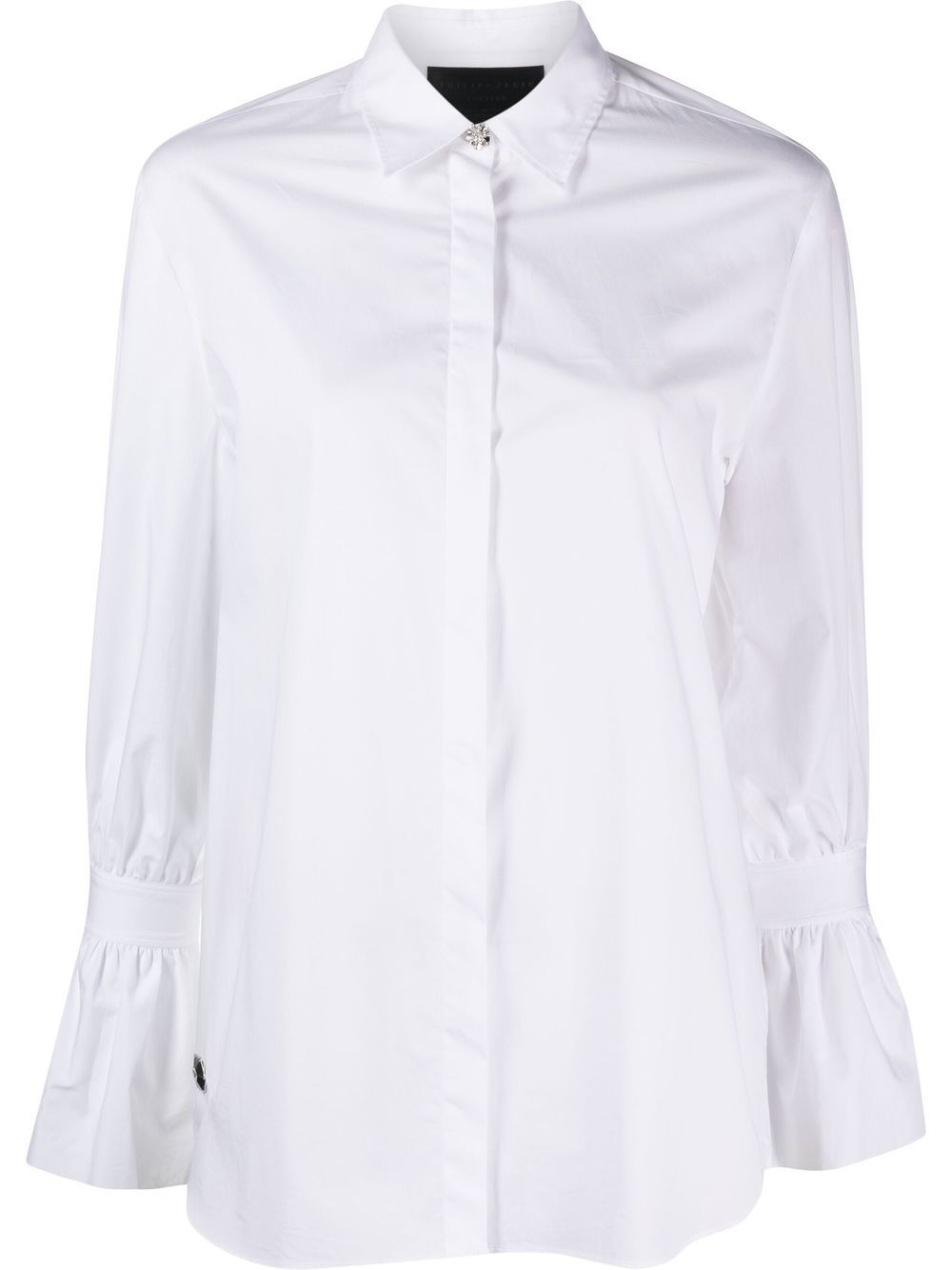 Philipp Plein classic button-up shirt - White von Philipp Plein