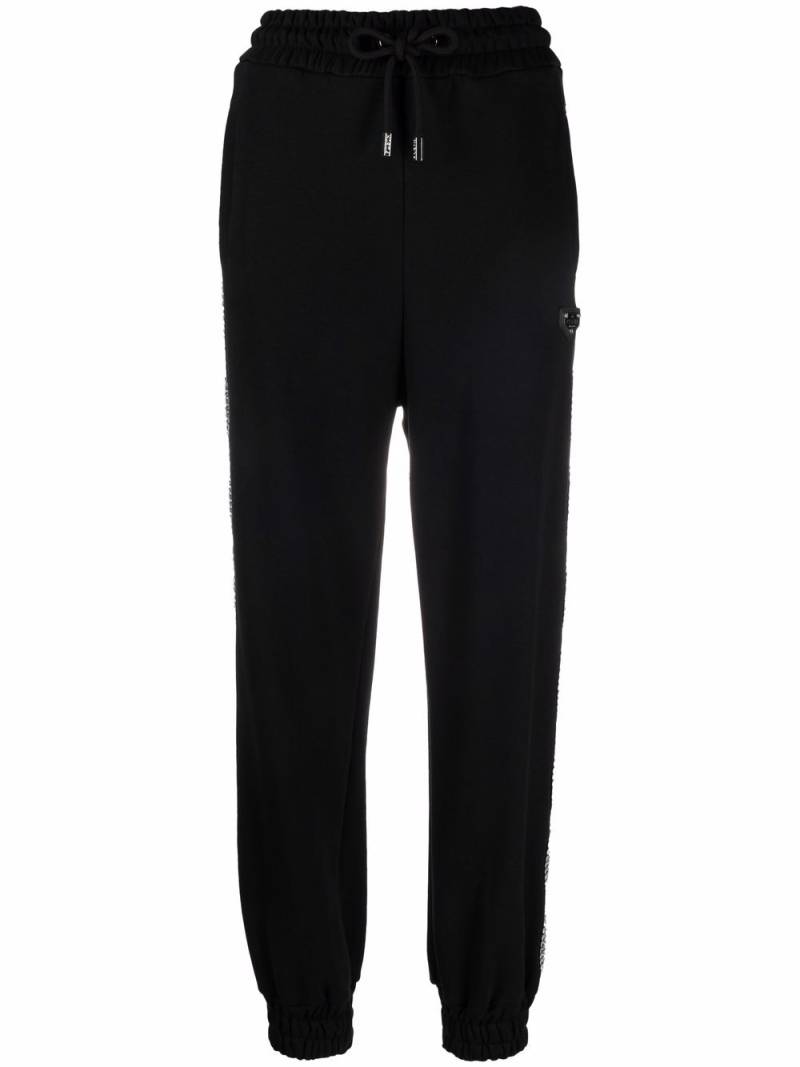 Philipp Plein crystal-embellished joggers - Black von Philipp Plein