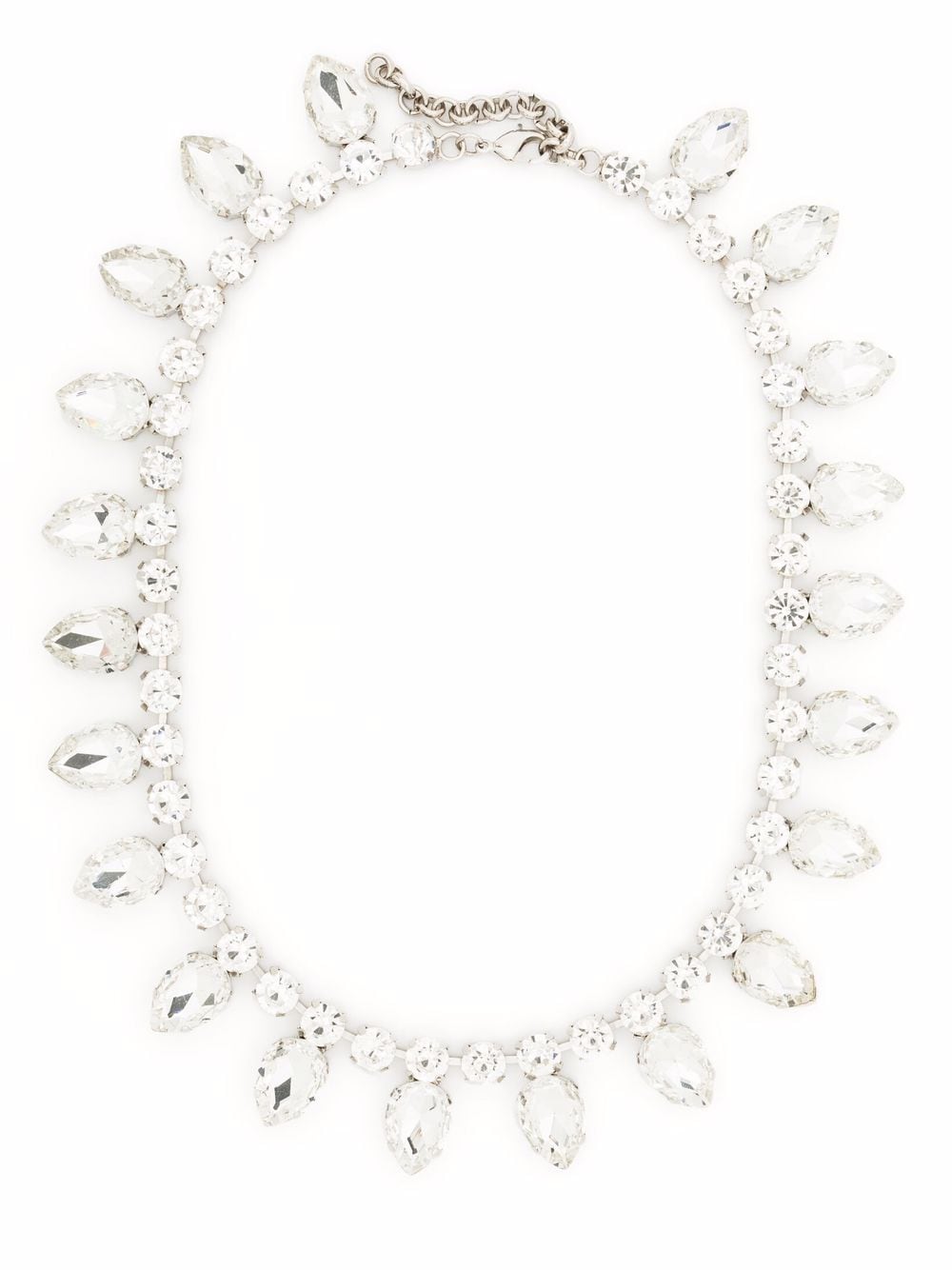 Philipp Plein crystal-embellished necklace - Silver von Philipp Plein