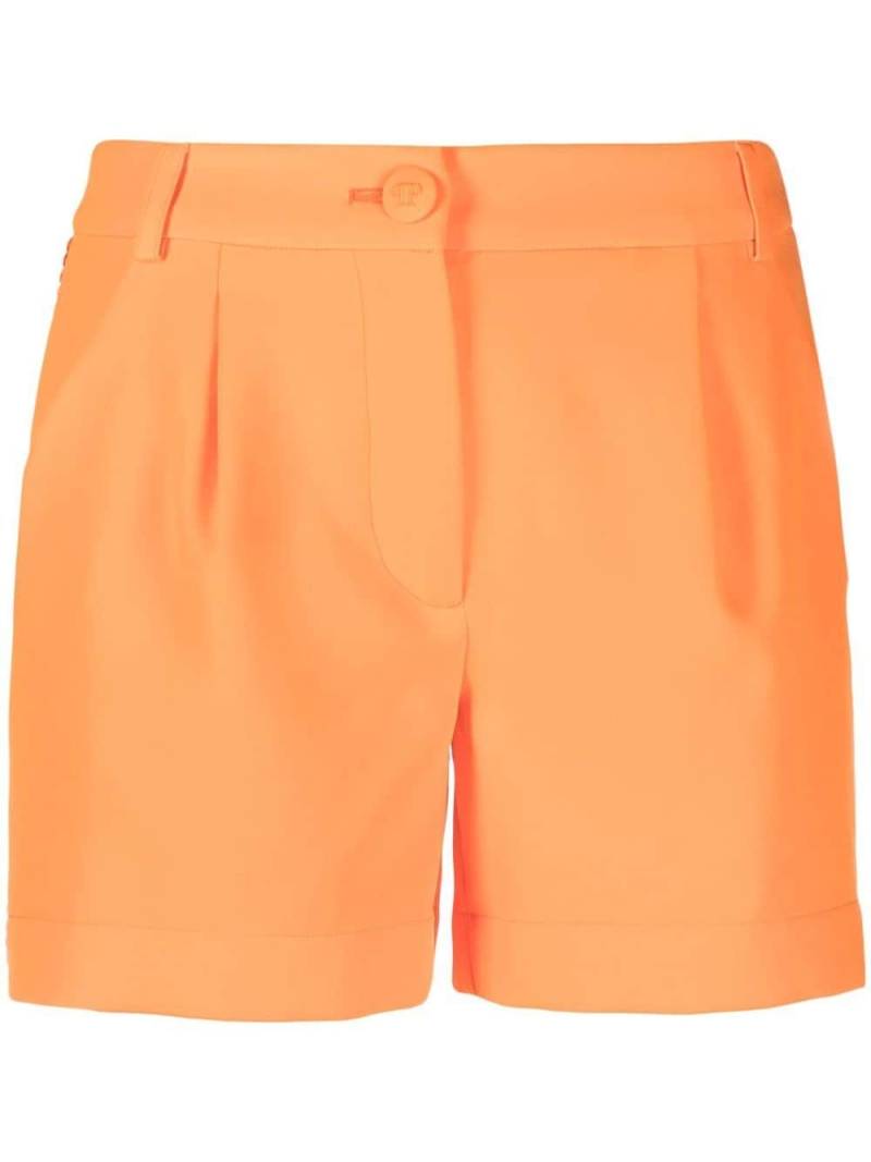 Philipp Plein crystal-embellishment tailored shorts - Orange von Philipp Plein